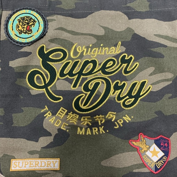 Superdry Canvas Tote Bag - Picture 3 of 10